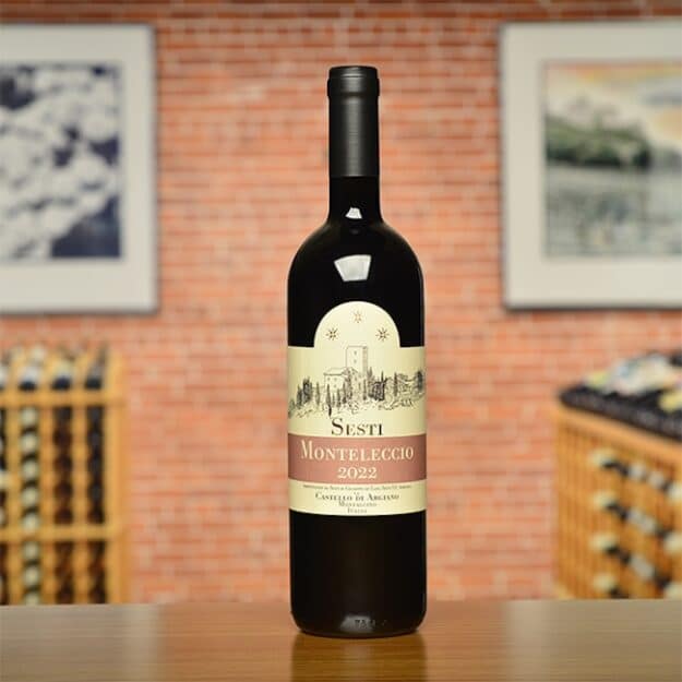 Sesti Rosso di Montalcino 750ml 2022