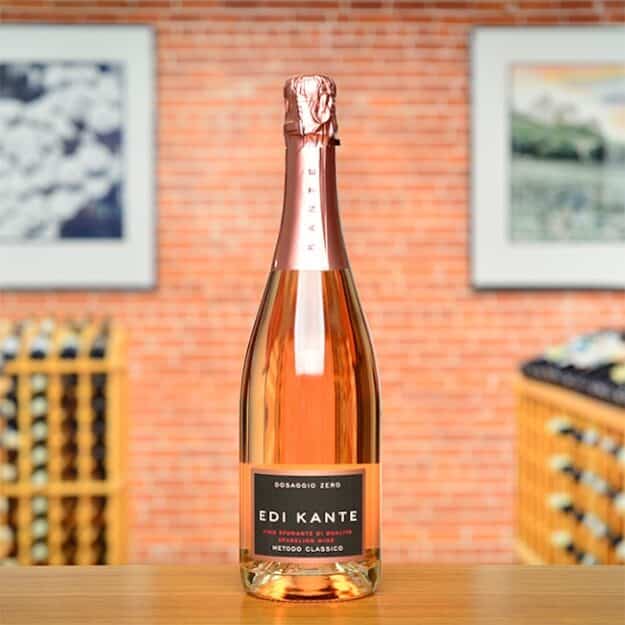 Edi Kante Sparkling Rosé "Zero Dosage" 750ml
