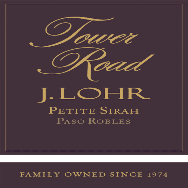 J. Lohr "Tower Road" Petite Syrah 750ml 2021