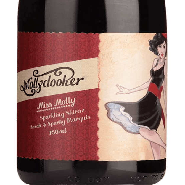 Mollydooker "Miss Molly" Sparkling Shiraz