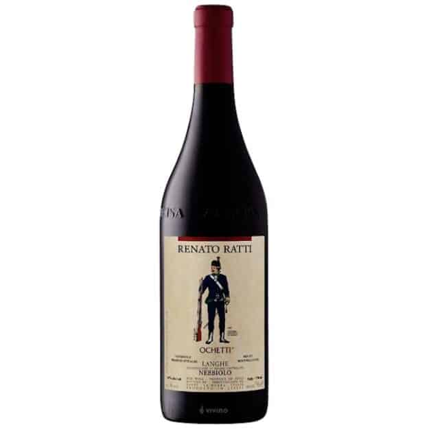 Ratti Langhe Nebbiolo 750ml 2023