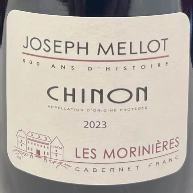 Jospeh Mellot Chinon 750ml 2023