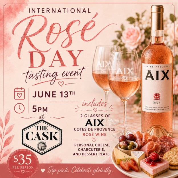 Rosé Day Party June 13th 5pm- 9pm
