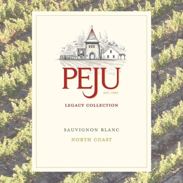 Peju "North Coast" Sauvignon Blanc 750ml 2024