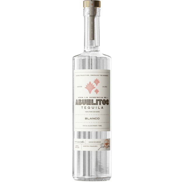 Abuelitos Blanco Tequila 750ml