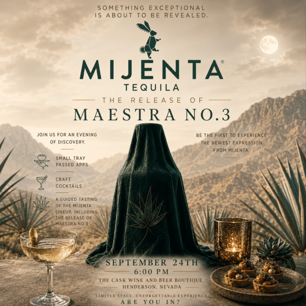 Mijenta Maestra Selección No. 3 Release Party!