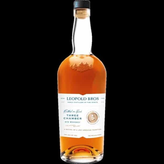 Leopold Brother's "3 Chamber" 9YR Rye 750ml