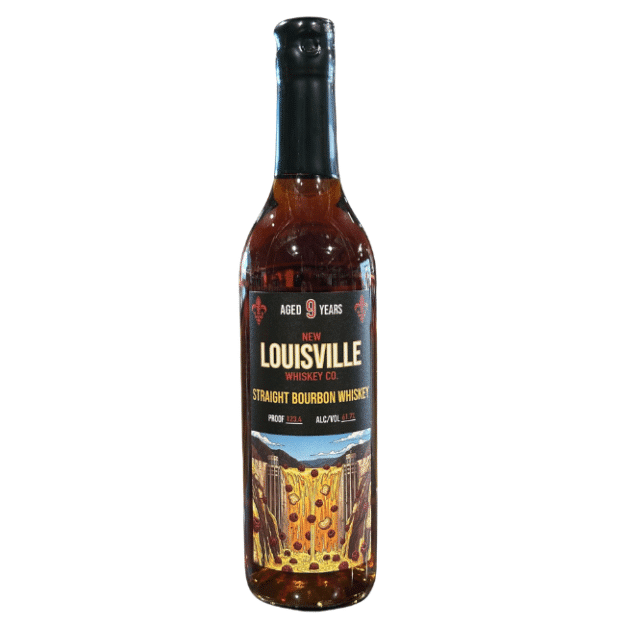 New Louisville "So Dam Good" 9YR 750ml