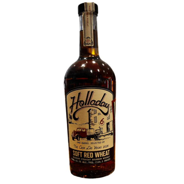 Ben Holladay "Store Pick" Soft Red Wheat 750ml