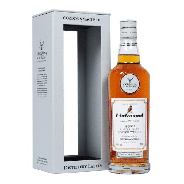 Gordon McPhail "Linkwood" 25yr 700ml