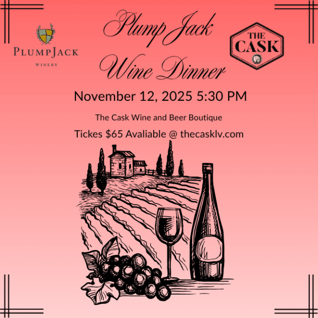 Plumpjack Winery Dinner
